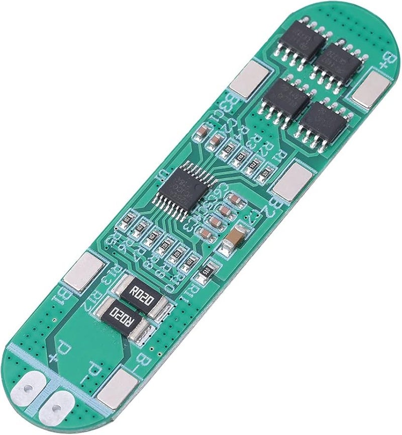 HX4SA01 لوحة حماية بطارية ليثيوم 4S 14.8V مقاس 72x17x3 مم مع حماية ضد الدوائر القصيرة لمشاريع أدوات الطاقة الشمسية والأدوات الكهربائية DIY - Image 2